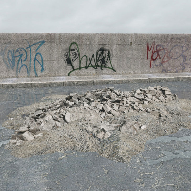 Archmodels vol 165 - high quality post apocalyptic models 3D model_26