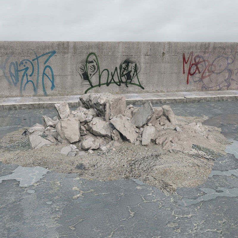 Archmodels vol 165 - high quality post apocalyptic models 3D model_35