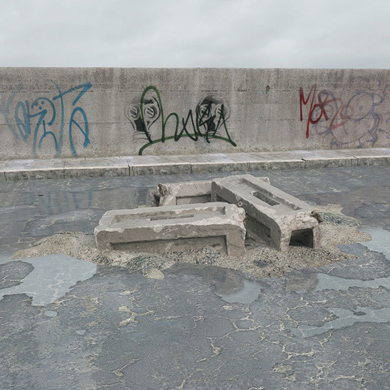 Archmodels vol 165 - high quality post apocalyptic models 3D model_42