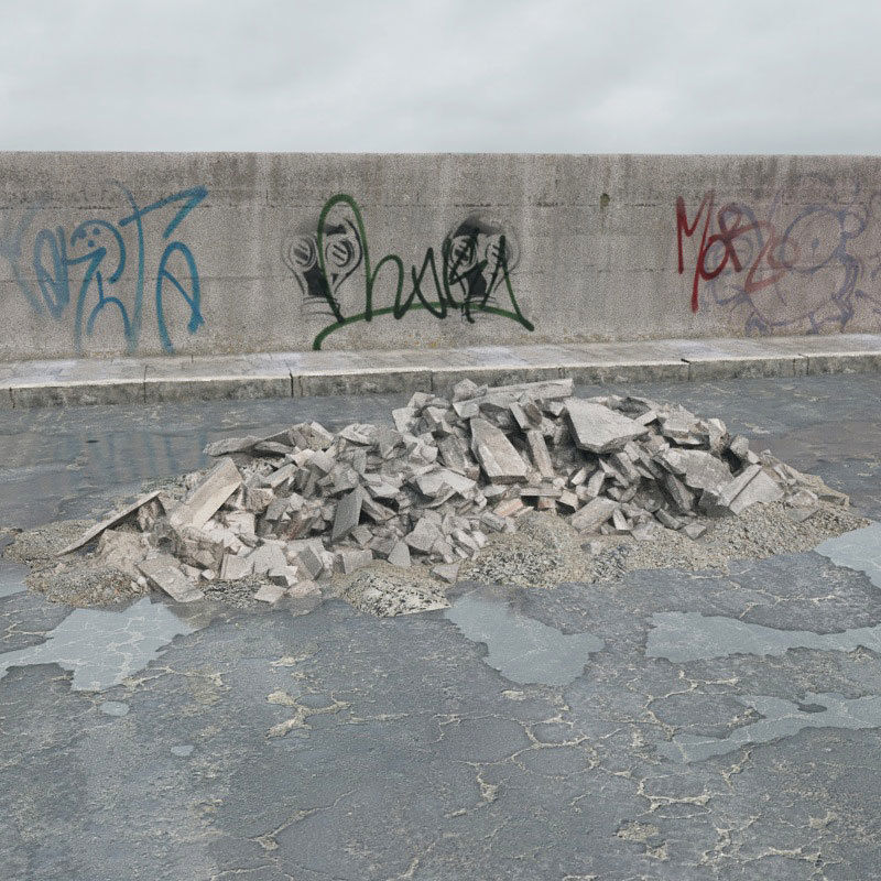 Archmodels vol 165 - high quality post apocalyptic models 3D model_85