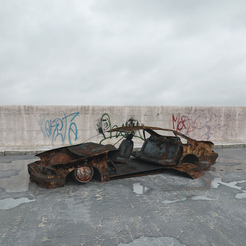 Archmodels vol 165 - high quality post apocalyptic models 3D model_7