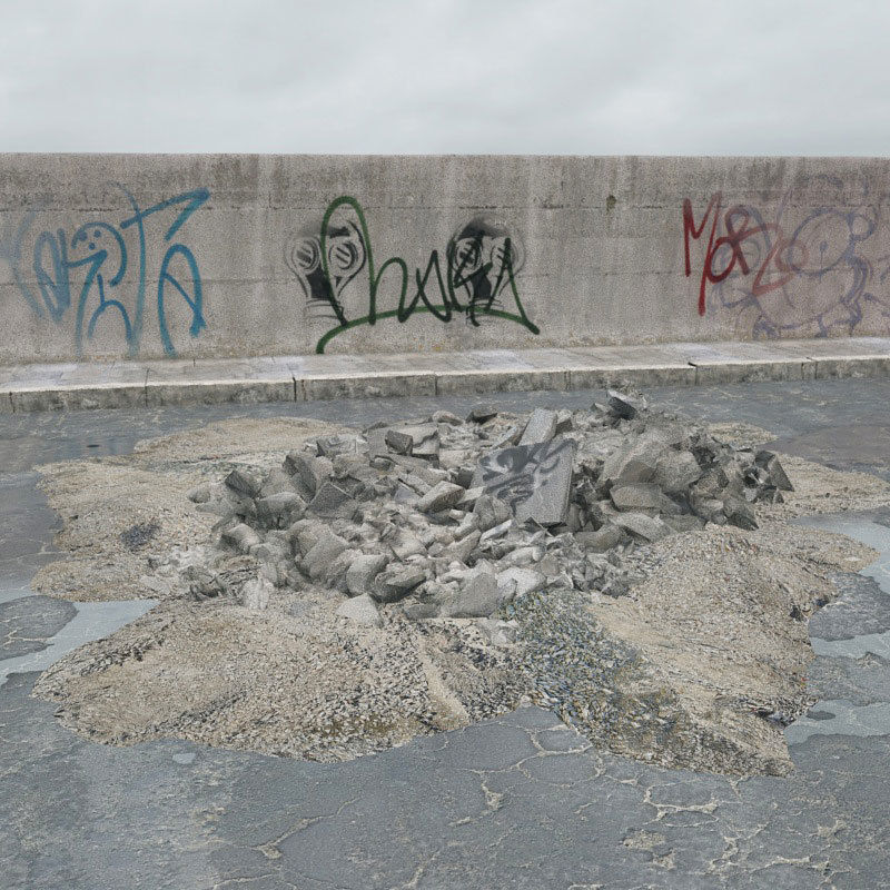 Archmodels vol 165 - high quality post apocalyptic models 3D model_13