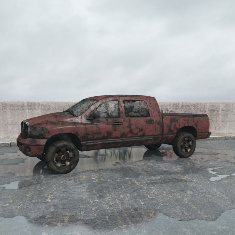 Archmodels vol 165 - high quality post apocalyptic models 3D model_5