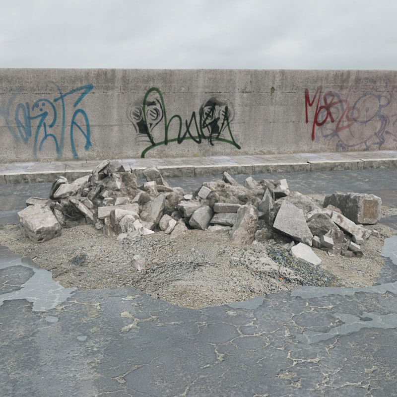 Archmodels vol 165 - high quality post apocalyptic models 3D model_34