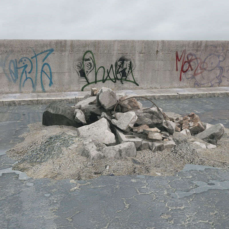 Archmodels vol 165 - high quality post apocalyptic models 3D model_54