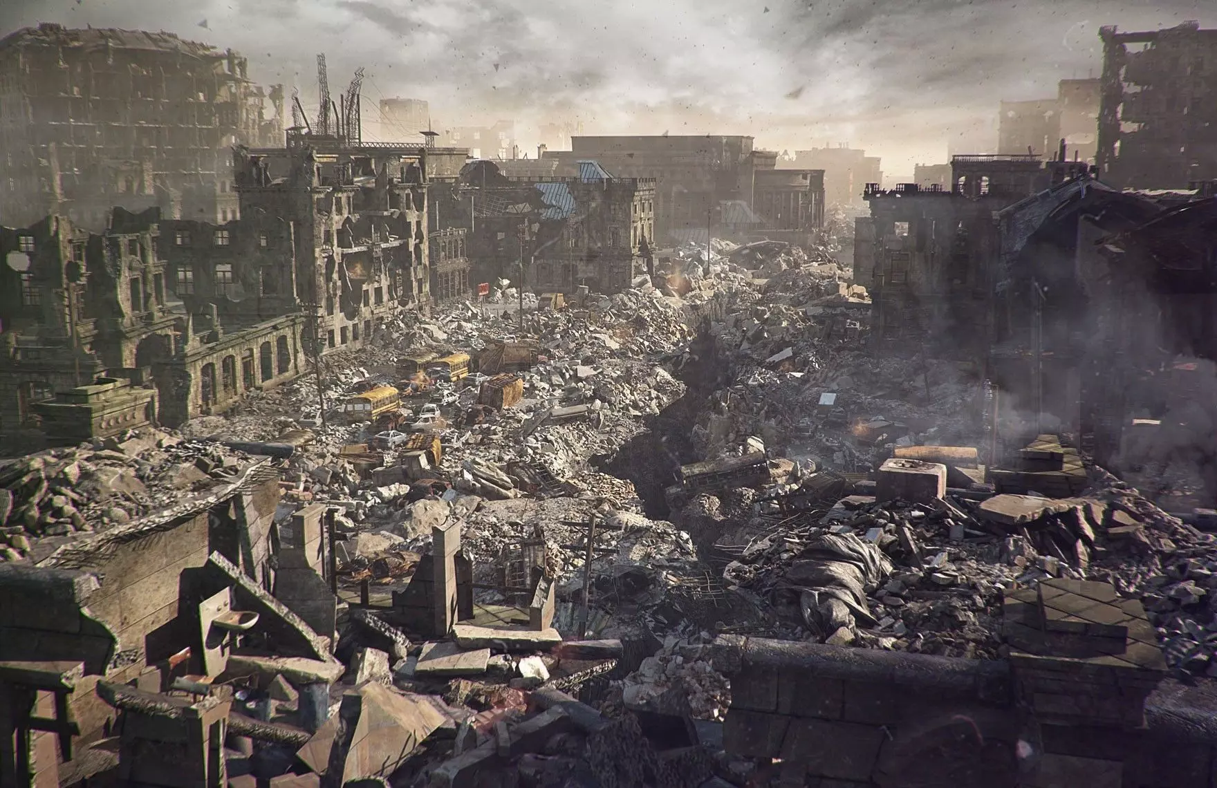 Archmodels vol 165 - high quality post apocalyptic models 3D model_0