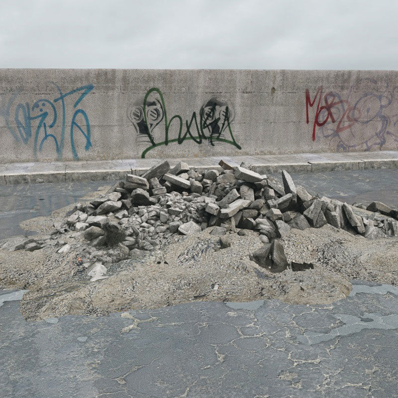 Archmodels vol 165 - high quality post apocalyptic models 3D model_22