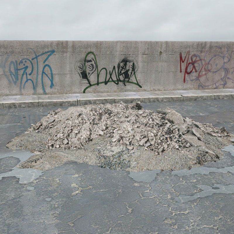 Archmodels vol 165 - high quality post apocalyptic models 3D model_37