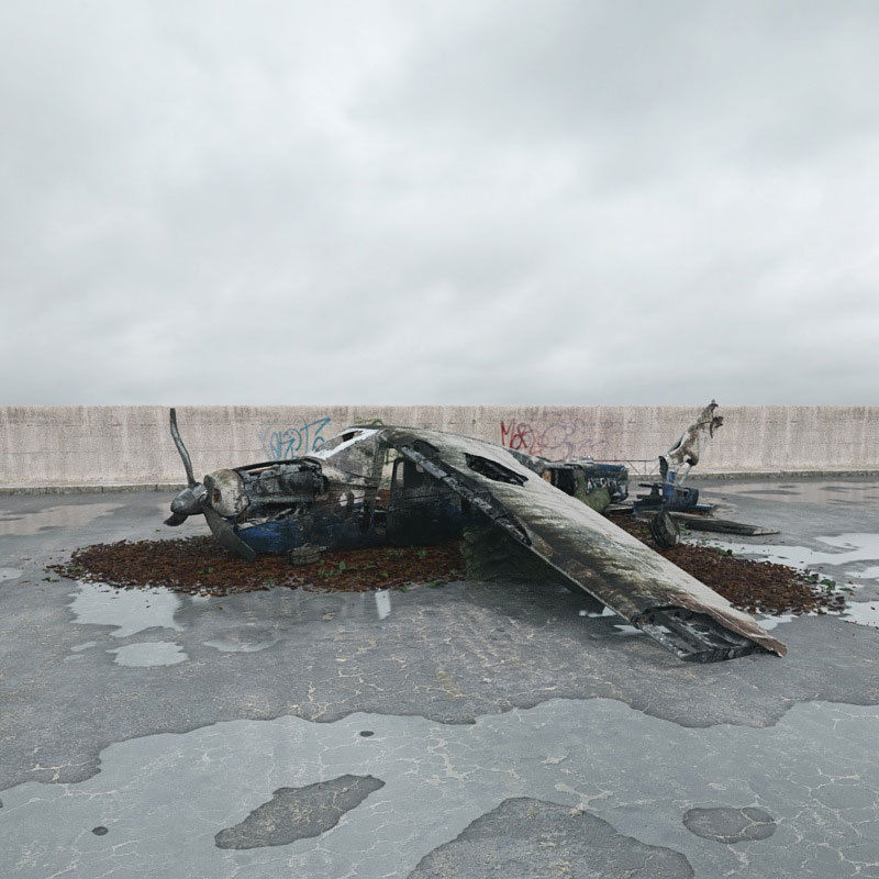 Archmodels vol 165 - high quality post apocalyptic models 3D model_18