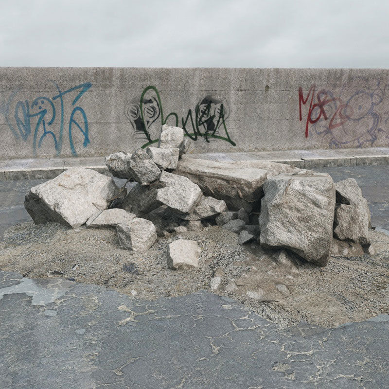 Archmodels vol 165 - high quality post apocalyptic models 3D model_29