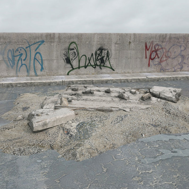 Archmodels vol 165 - high quality post apocalyptic models 3D model_46