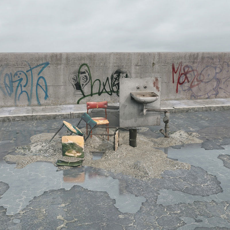 Archmodels vol 165 - high quality post apocalyptic models 3D model_97