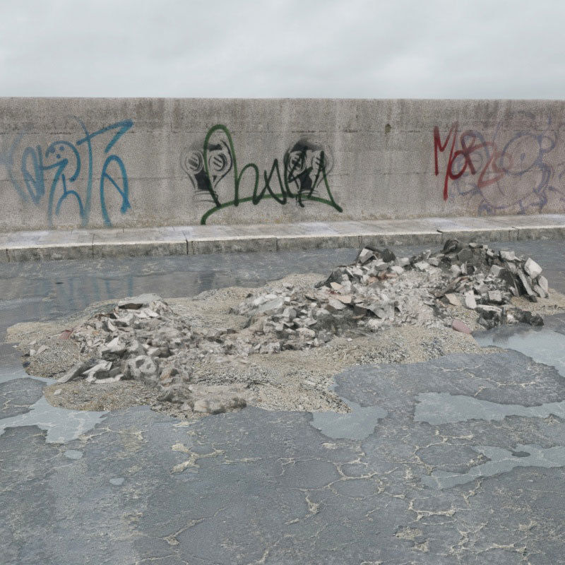 Archmodels vol 165 - high quality post apocalyptic models 3D model_30