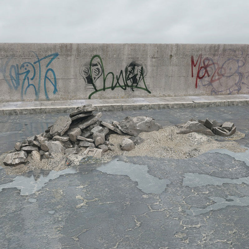 Archmodels vol 165 - high quality post apocalyptic models 3D model_41