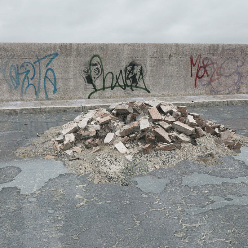 Archmodels vol 165 - high quality post apocalyptic models 3D model_88