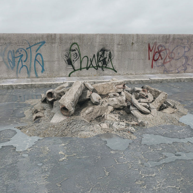 Archmodels vol 165 - high quality post apocalyptic models 3D model_80