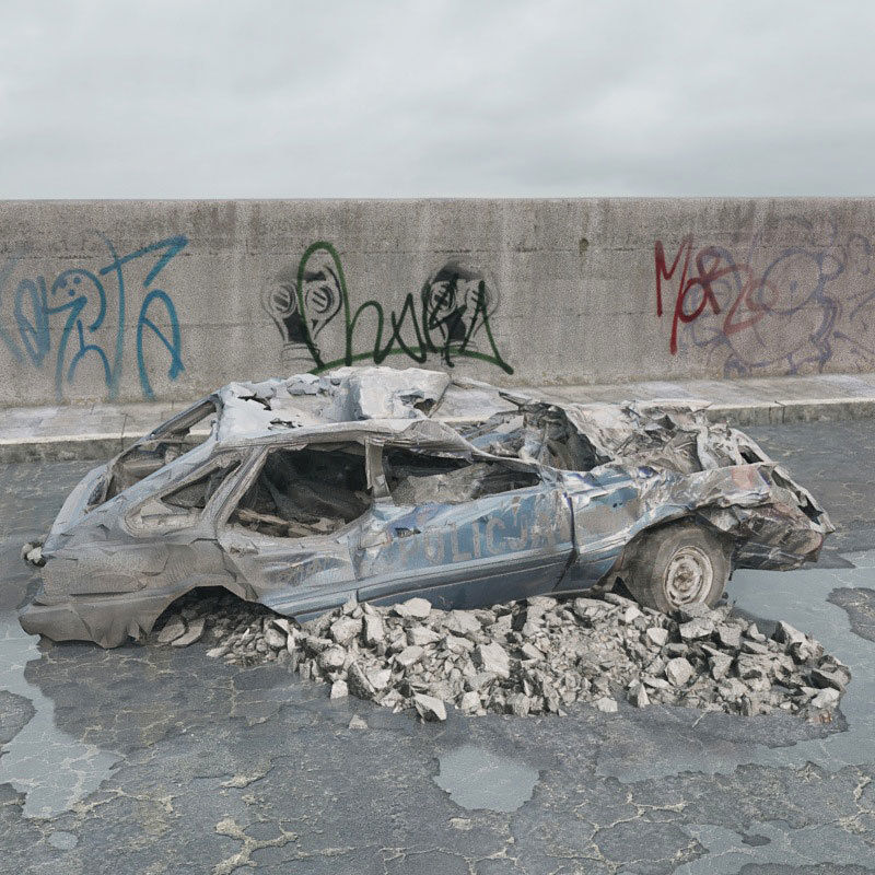 Archmodels vol 165 - high quality post apocalyptic models 3D model_100