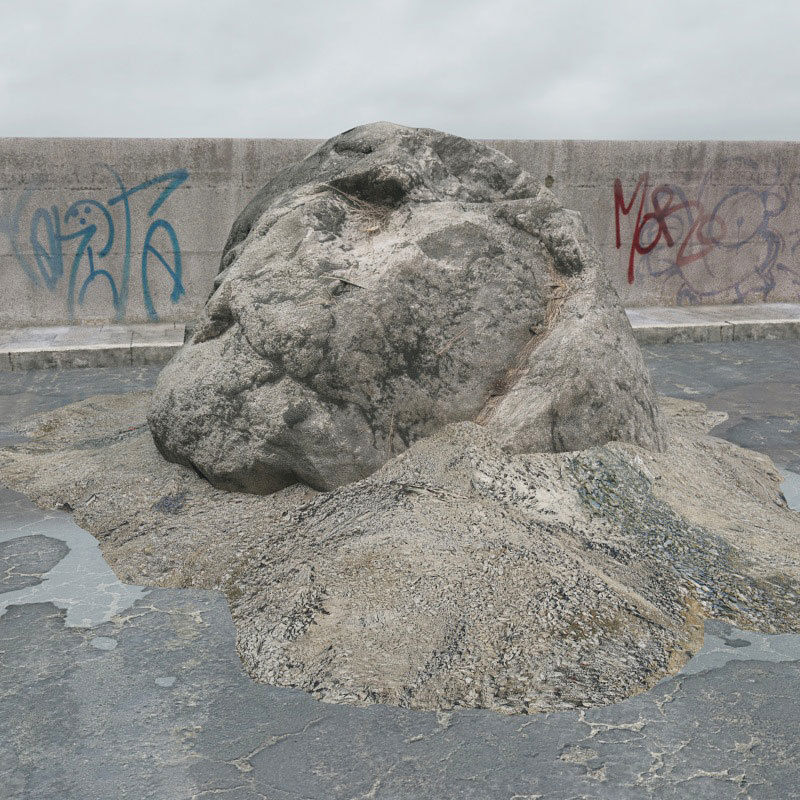 Archmodels vol 165 - high quality post apocalyptic models 3D model_60