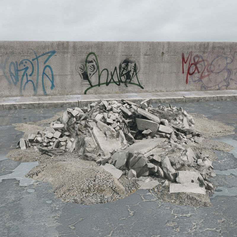 Archmodels vol 165 - high quality post apocalyptic models 3D model_27