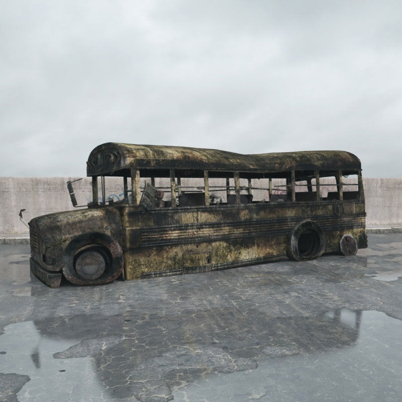 Archmodels vol 165 - high quality post apocalyptic models 3D model_14