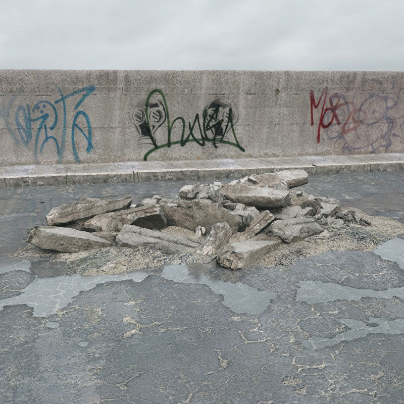 Archmodels vol 165 - high quality post apocalyptic models 3D model_57