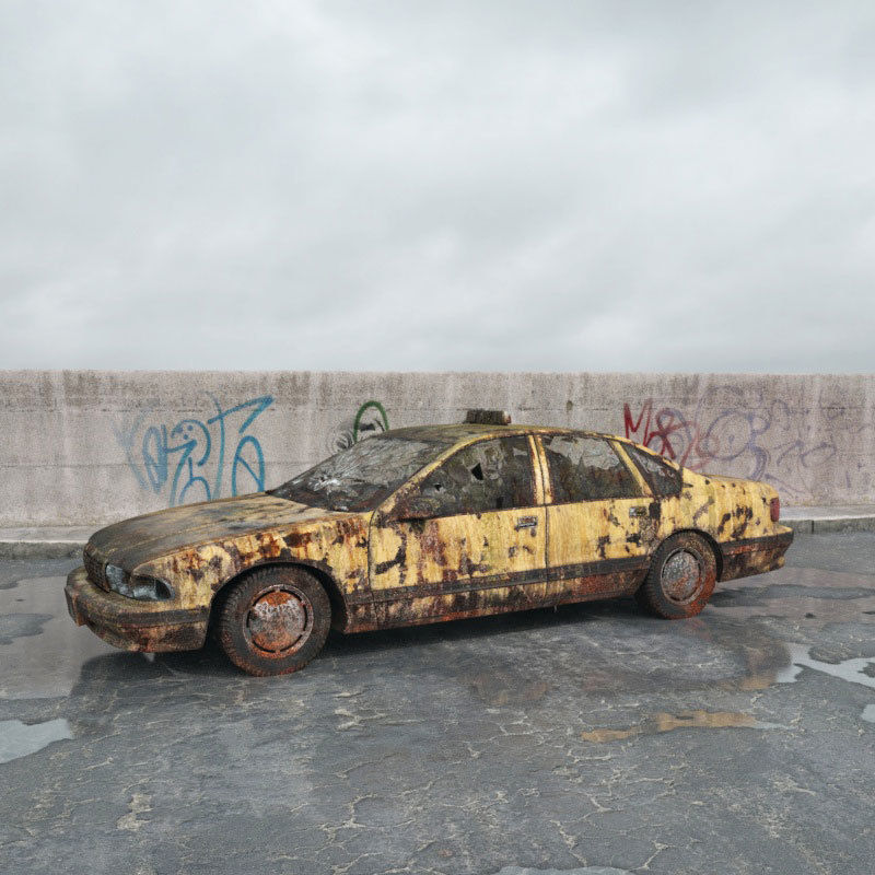 Archmodels vol 165 - high quality post apocalyptic models 3D model_17