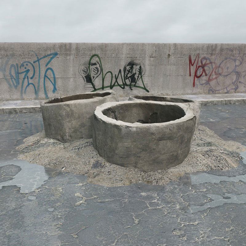 Archmodels vol 165 - high quality post apocalyptic models 3D model_93