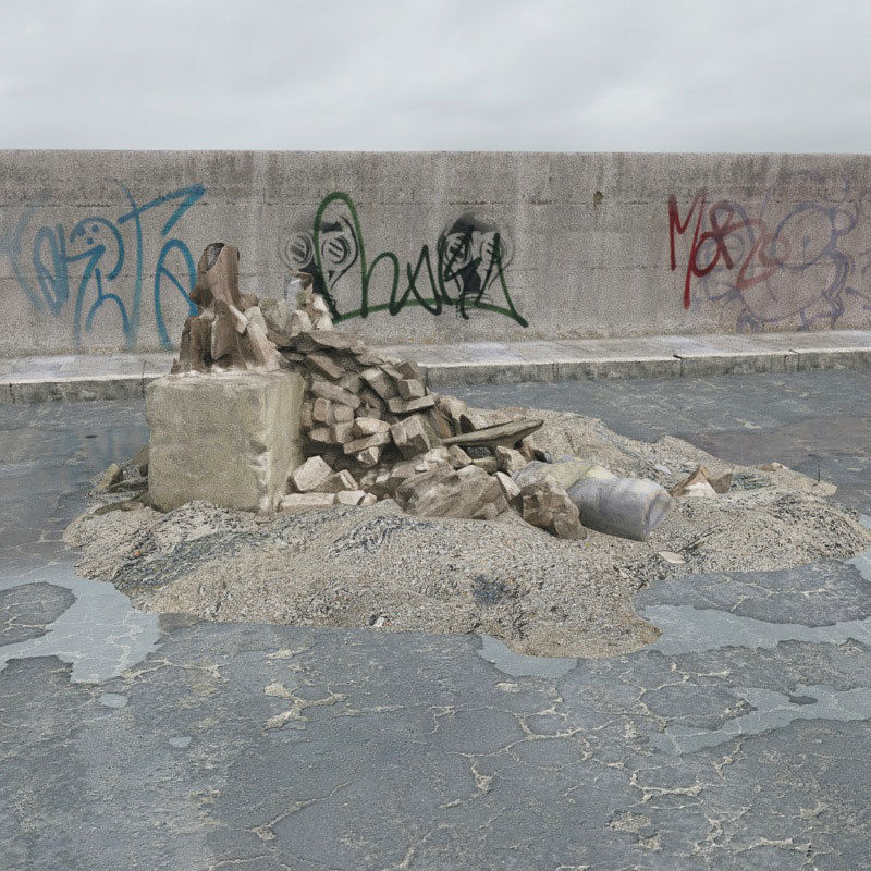 Archmodels vol 165 - high quality post apocalyptic models 3D model_90