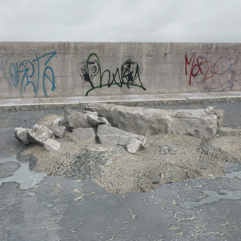 Archmodels vol 165 - high quality post apocalyptic models 3D model_28