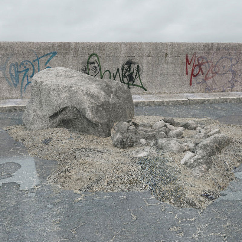 Archmodels vol 165 - high quality post apocalyptic models 3D model_64