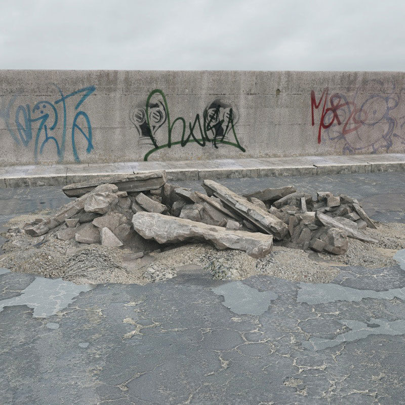 Archmodels vol 165 - high quality post apocalyptic models 3D model_84