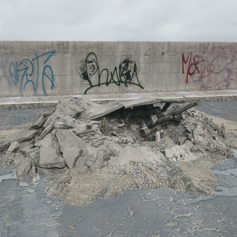 Archmodels vol 165 - high quality post apocalyptic models 3D model_31