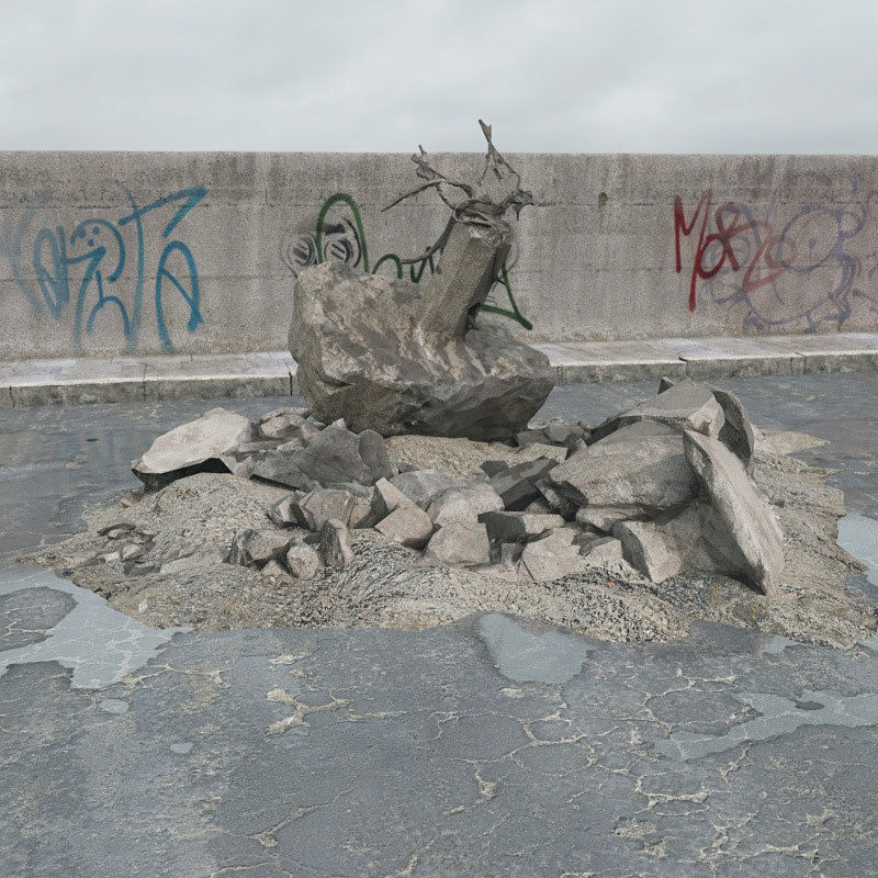 Archmodels vol 165 - high quality post apocalyptic models 3D model_81