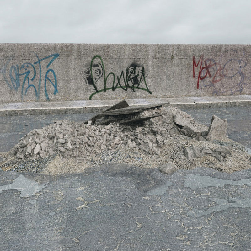 Archmodels vol 165 - high quality post apocalyptic models 3D model_86