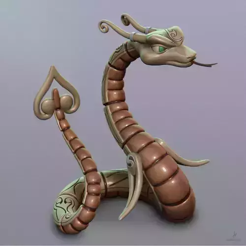 Ailsa Shoebox Zoo - Pose 1