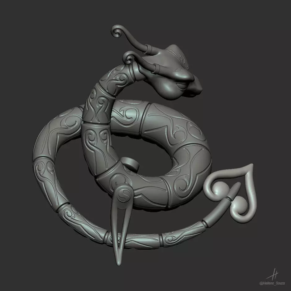 Ailsa Shoebox Zoo - Pose 2 3D print model_6