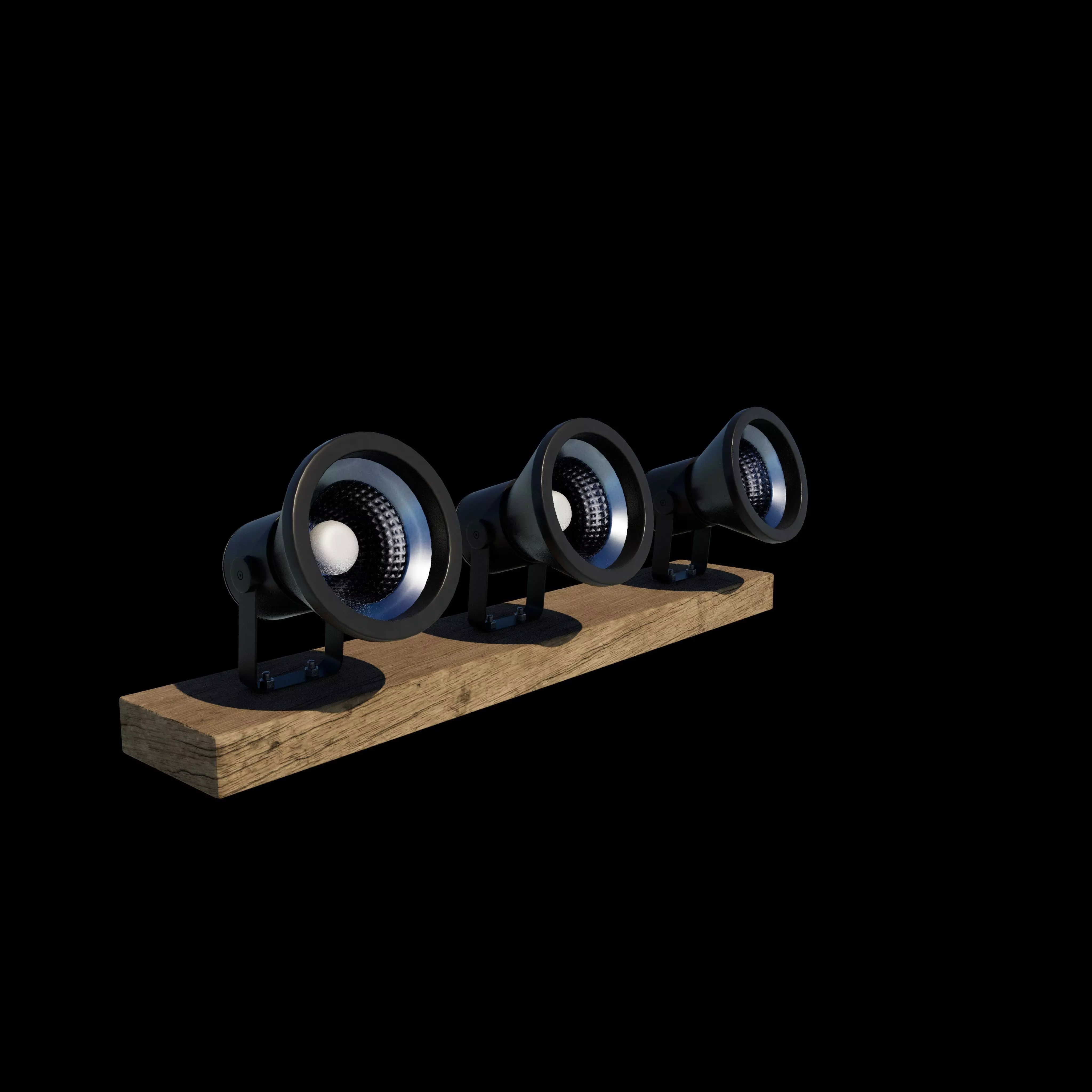 Stage Lighting 2 3D model_4