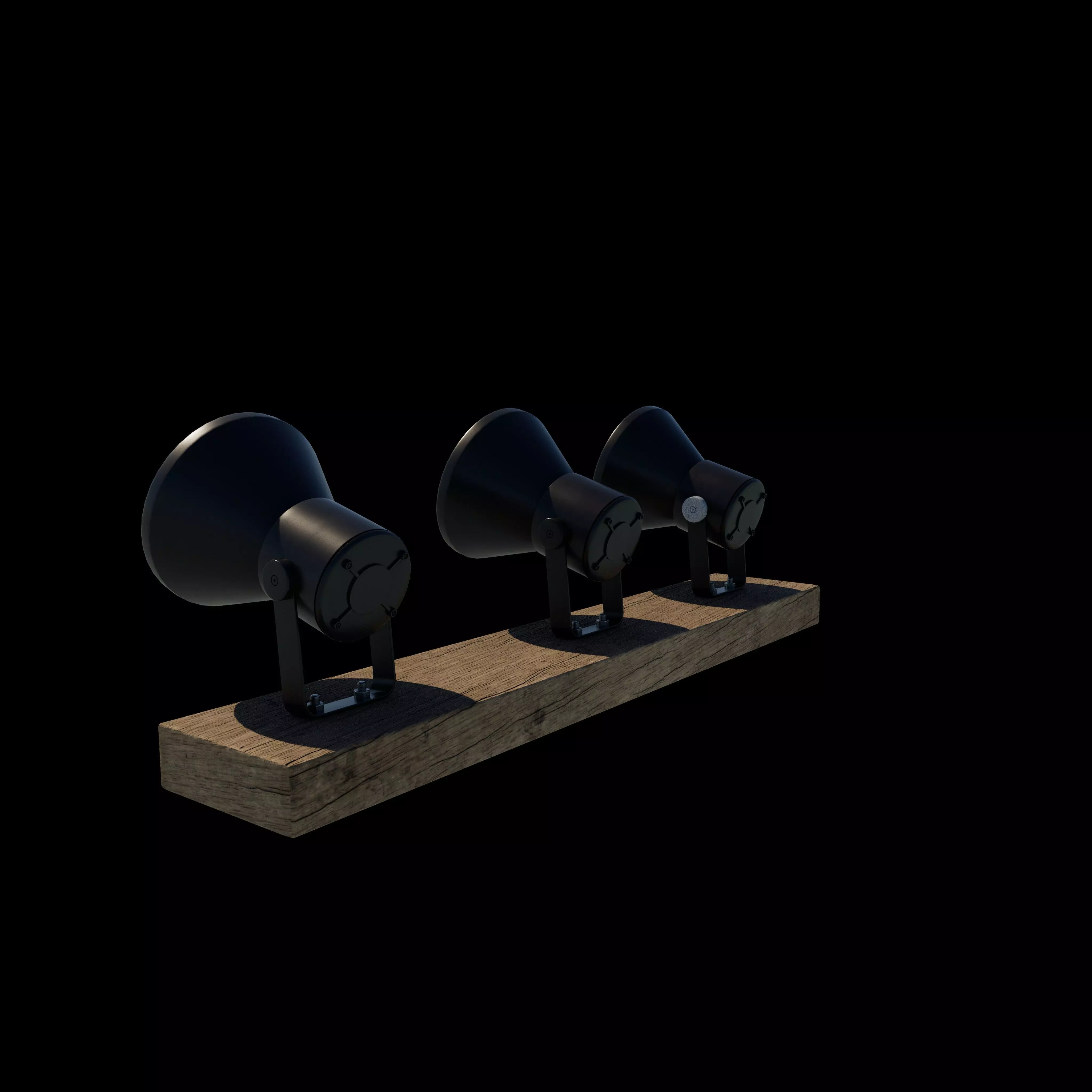 Stage Lighting 2 3D model_6