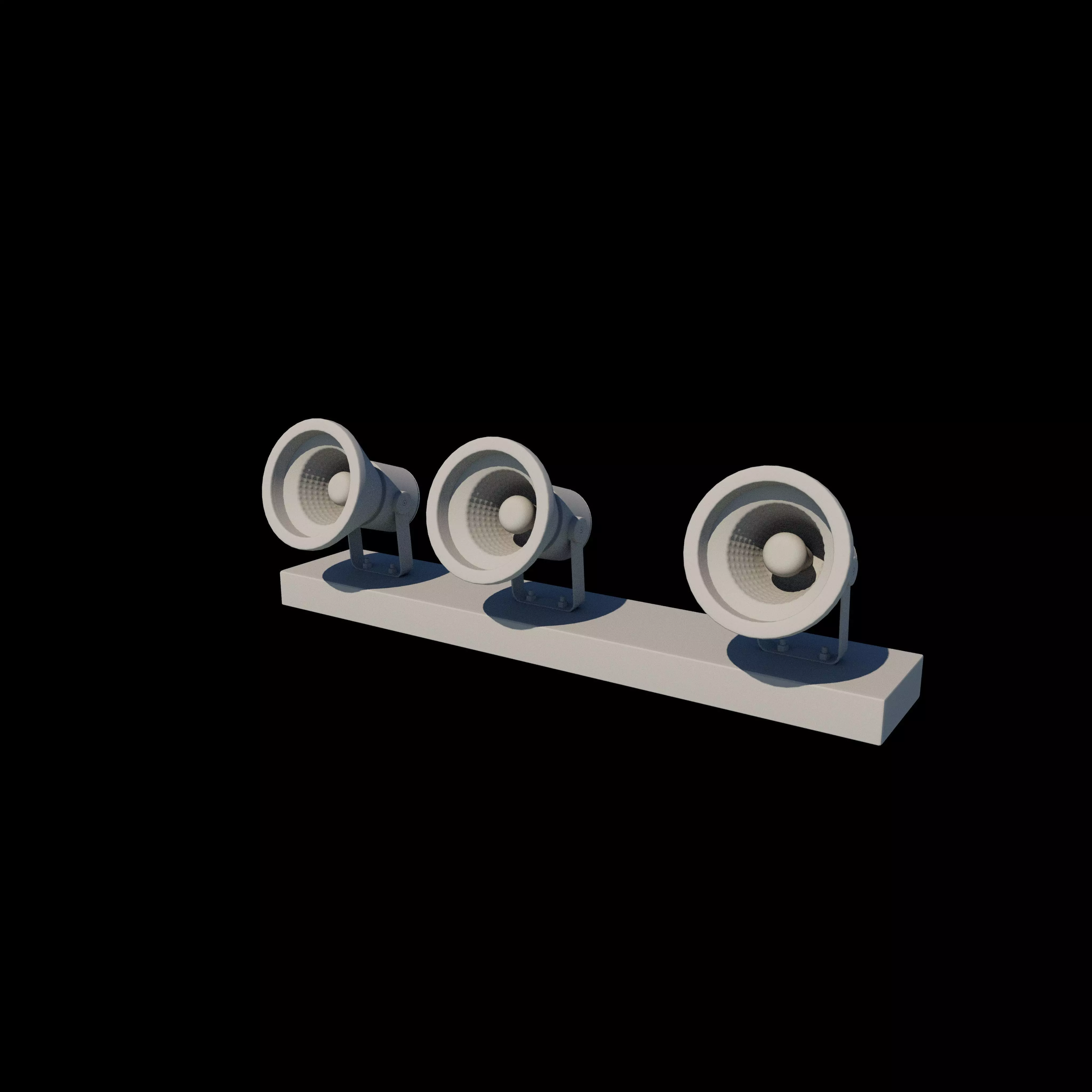 Stage Lighting 2 3D model_13