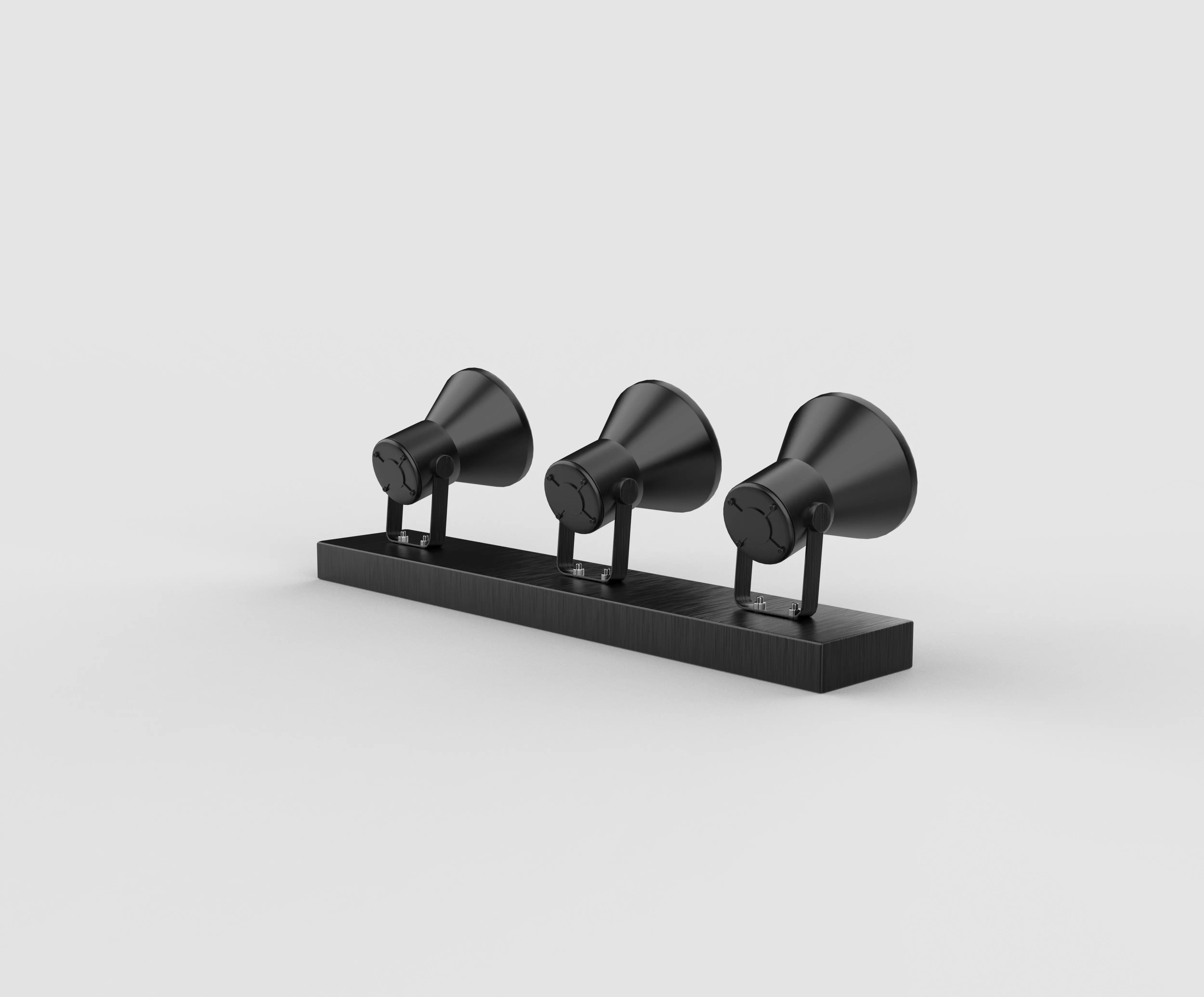 Stage Lighting 2 3D model_7