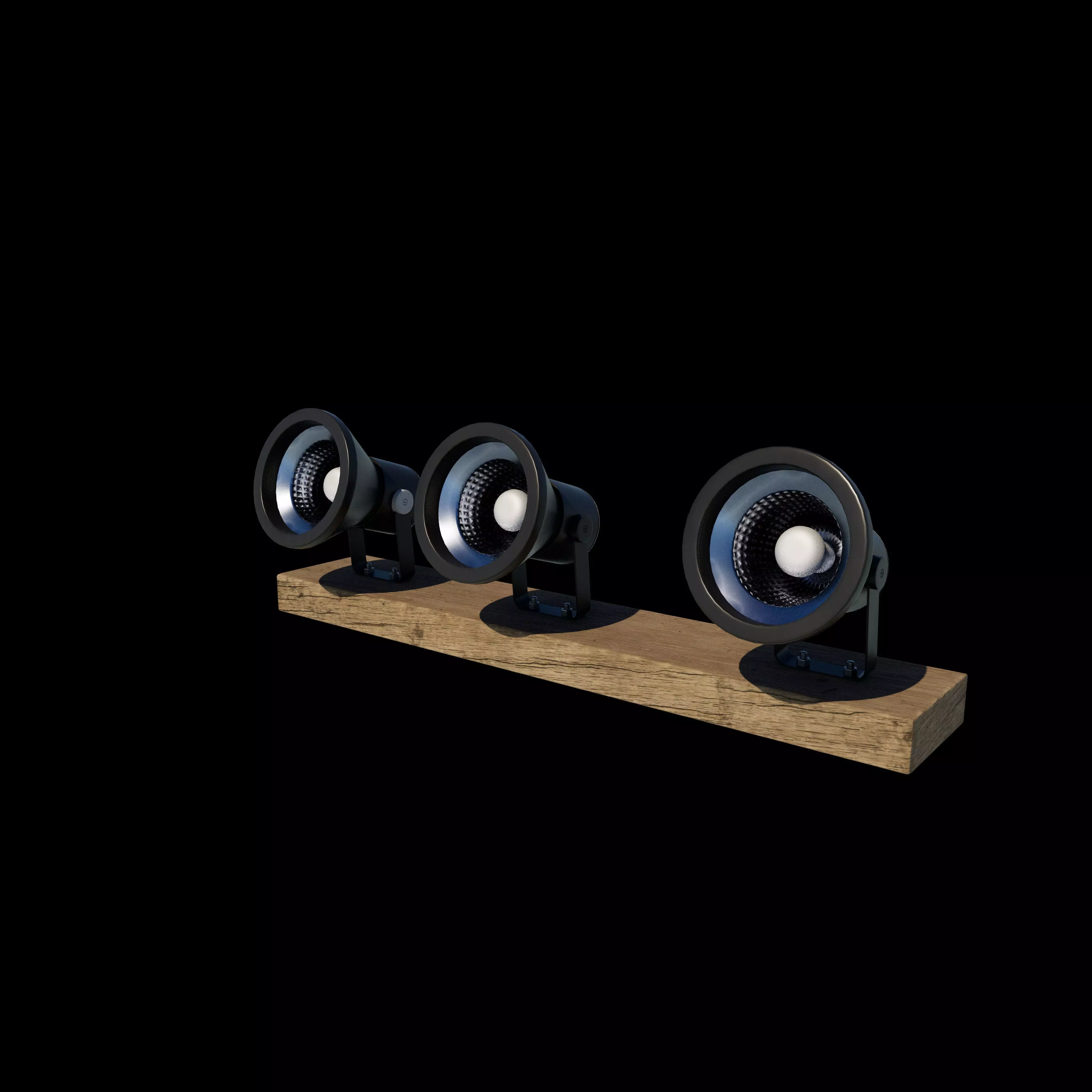 Stage Lighting 2 3D model_3