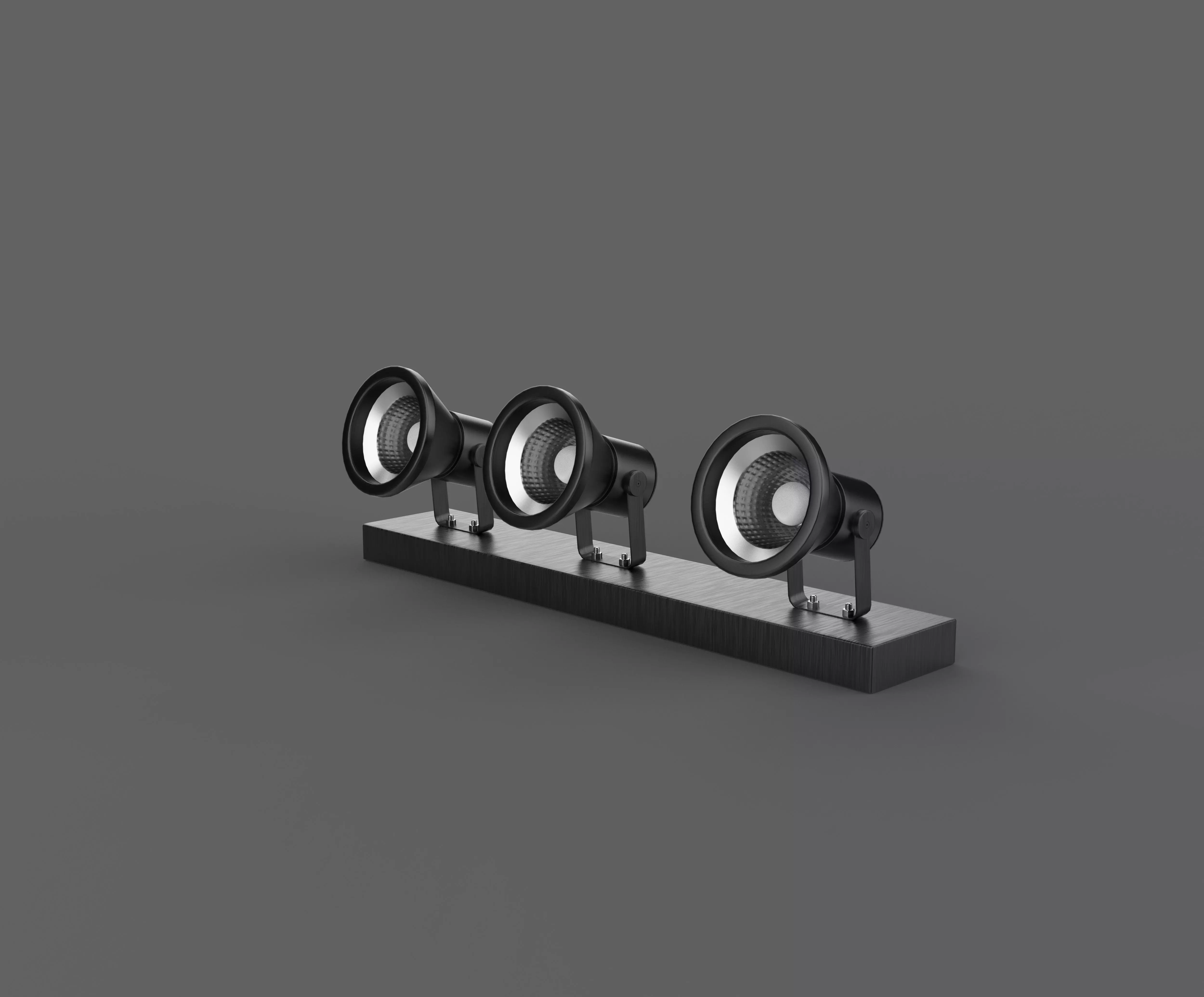 Stage Lighting 2 3D model_8