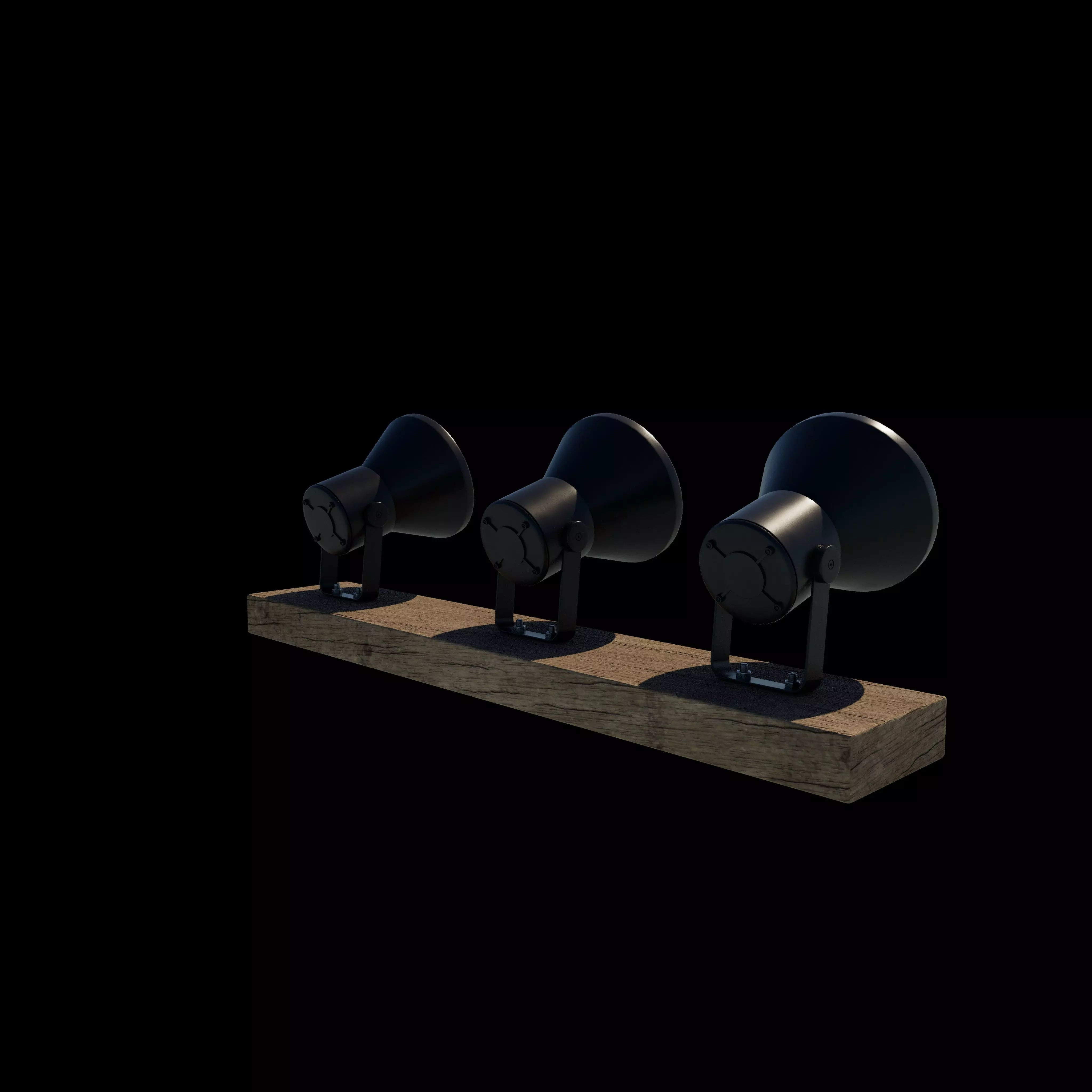 Stage Lighting 2 3D model_2