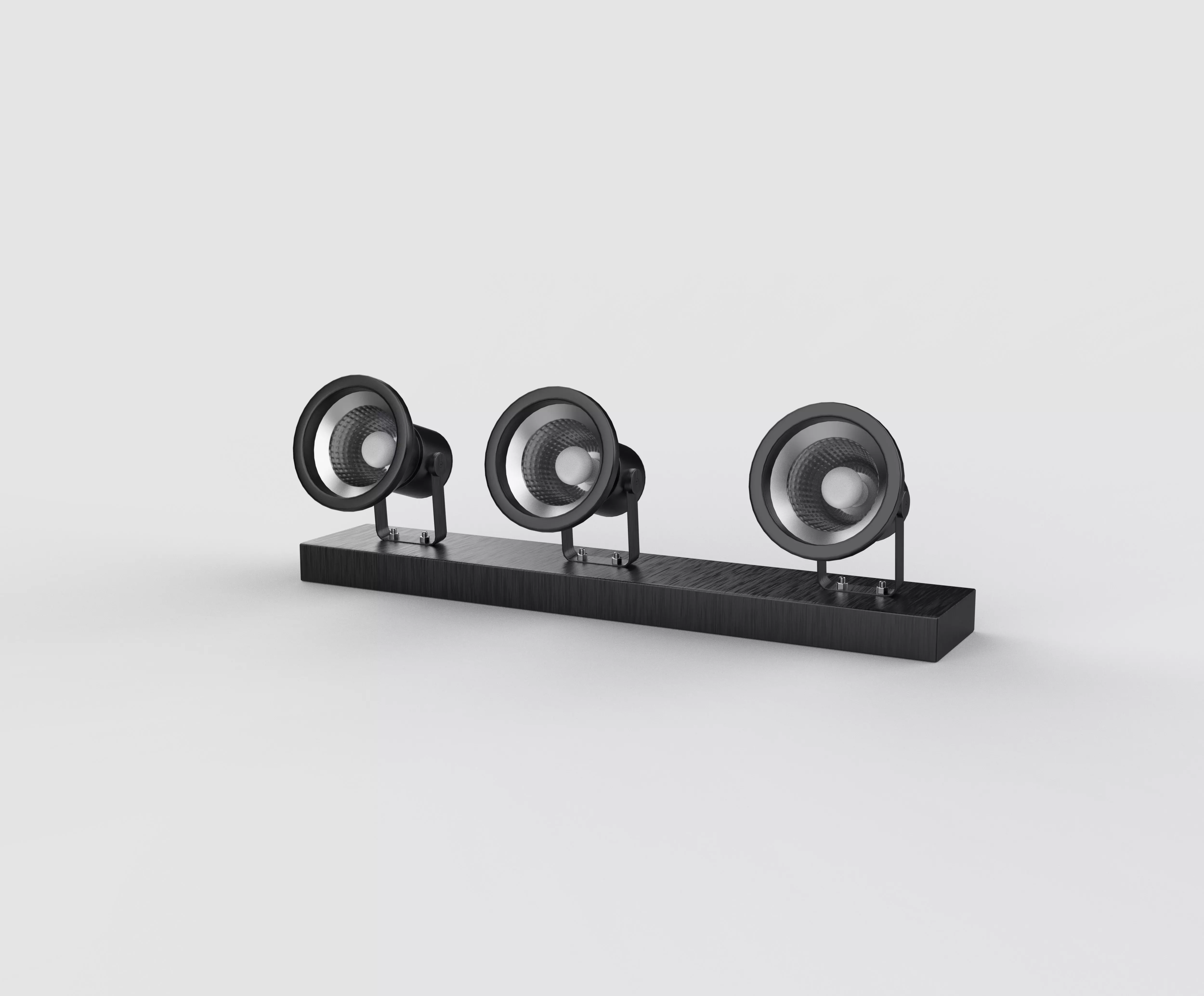 Stage Lighting 2 3D model_10