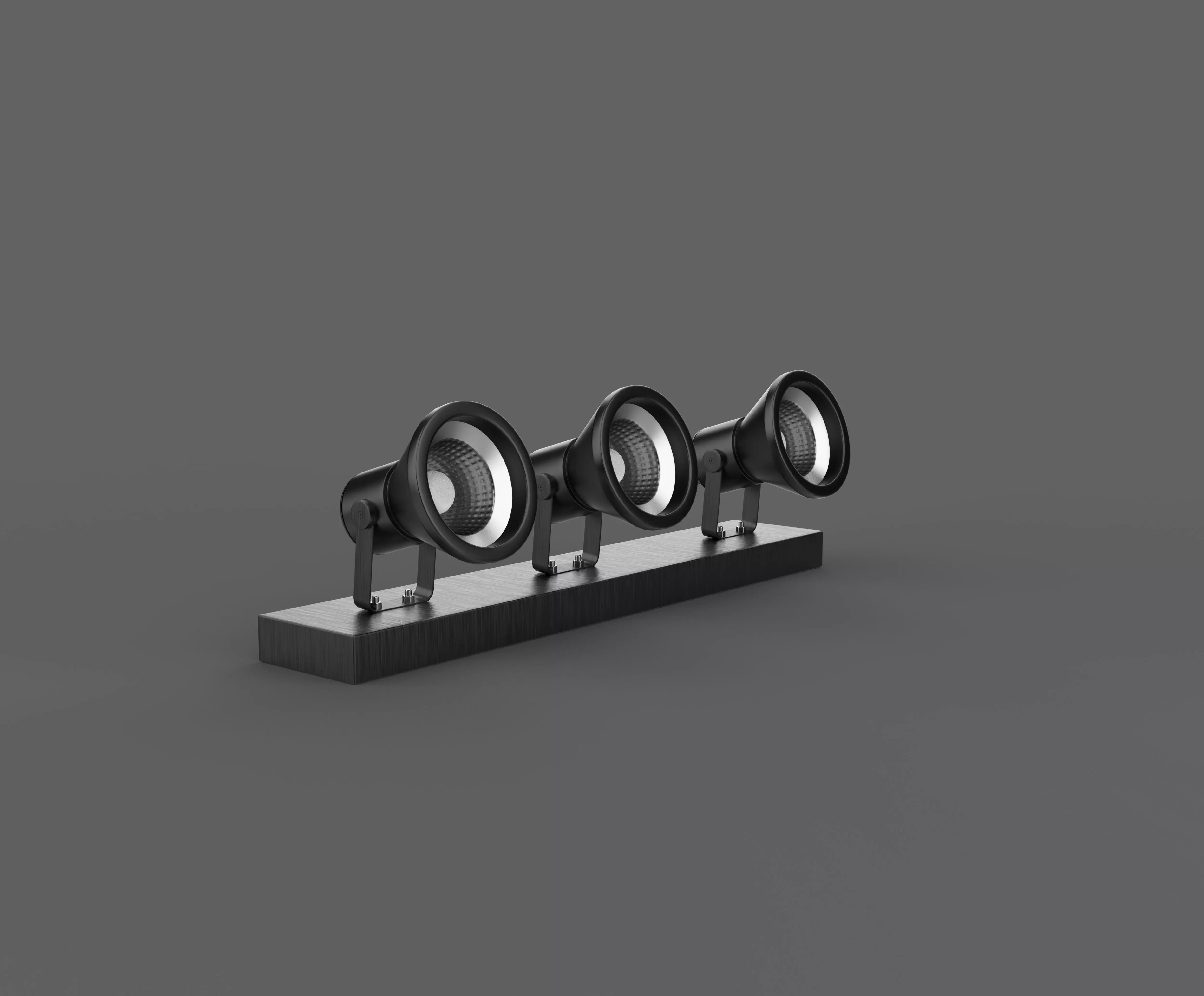 Stage Lighting 2 3D model_9