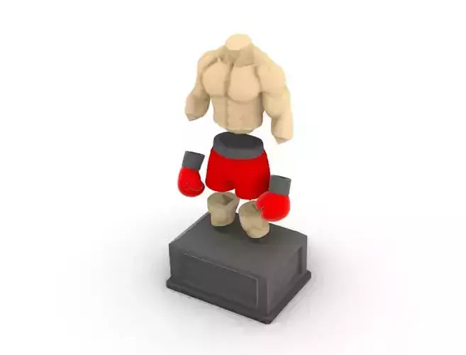 Muay Thai TROPHY