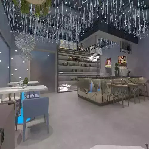 Bar-Restaurant with Music Scene