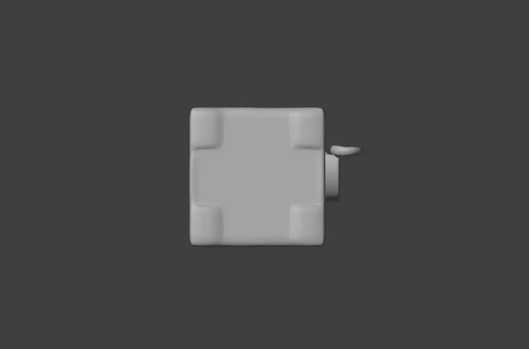 Steampunk Radiance Low-poly 3D model_21