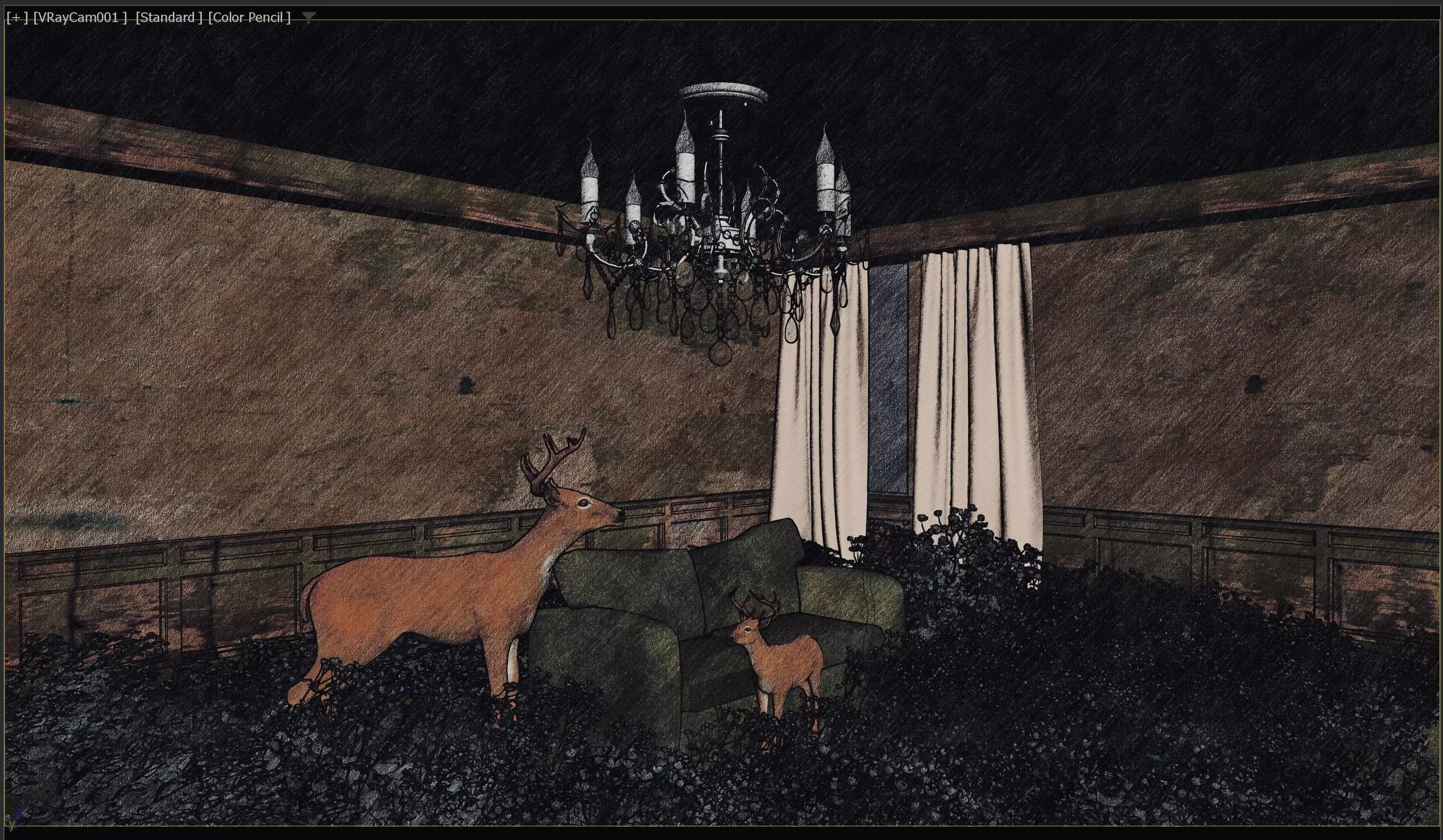 Game Environment 3D model_4