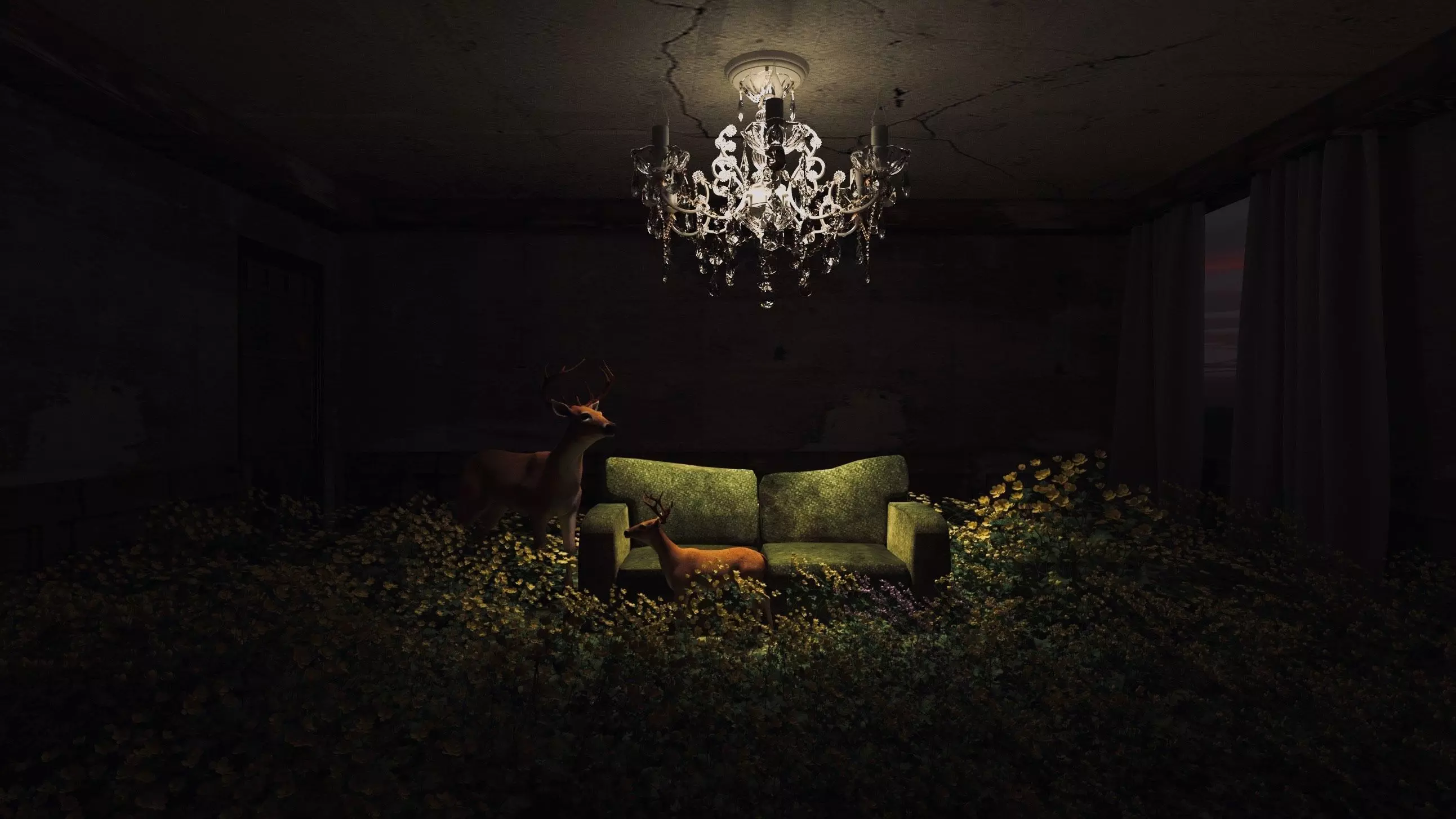 Game Environment 3D model_0